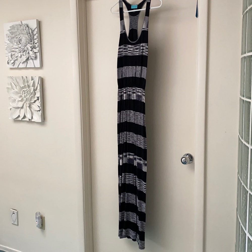 Knit maxi dress